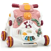 Chodziki - Interaktywny jeździk 2w1 Pchacz 46x46x46cm - miniaturka - grafika 1