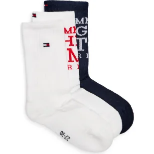 Tommy Hilfiger Skarpety 3-pack - Skarpetki dla dzieci - miniaturka - grafika 1