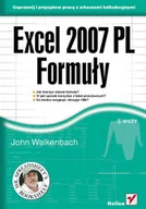 Aplikacje biurowe - Excel 2007 PL. Formuły - miniaturka - grafika 1