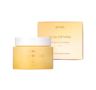 Petitfee Beautifying Mood On Cleanser oczyszczający balsam do demakijażu 100 ml - Kosmetyki do mycia twarzy Petitfee Beautifying Mood On Cleanser oczyszczający balsam do demakijażu 100 ml - Kosmetyki do mycia twarzy - miniaturka - grafika 1