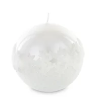Świece - Art Pol Pol Pl Biały Świeca Ice Star Kula 10 142961 - miniaturka - grafika 1
