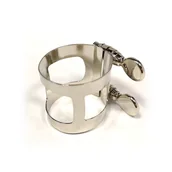 Instrumenty dęte - Ligaturka do klarnetu Yamaha niklowana - miniaturka - grafika 1