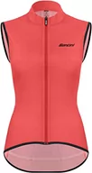 Kamizelki damskie - Santini Damska kamizelka Nebula Puro-Gilet Da Donna Tascabile Antivento, Gn, S, zielony, S - miniaturka - grafika 1