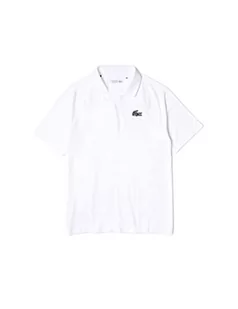 Lacoste Męska koszulka polo, Biały/biały - biały, XS - Koszulki męskie - miniaturka - grafika 1
