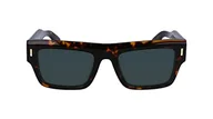 Okulary przeciwsłoneczne - Calvin Klein Okulary przeciwsłoneczne, Ciemna Hawana, rozmiar uniwersalny - miniaturka - grafika 1