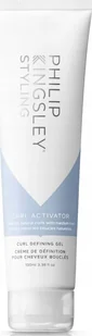 Philip Kingsley Philip Kingsley, Curl Activator, Hair Styling Gel, For Definition & Texture, 100 ml For Women - Kosmetyki do stylizacji włosów - miniaturka - grafika 1