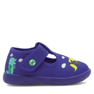 Buty dla chłopców - Kapcie Peppa Pig SS24-331PP Granatowy - miniaturka - grafika 1