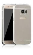 Etui i futerały do telefonów - Bumper Mirror Samsung Galaxy S7 Srebrny - miniaturka - grafika 1
