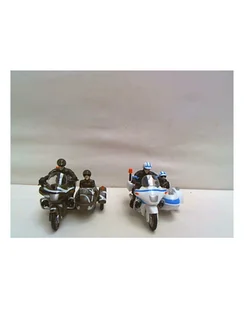 Motor policja z dźwiękiem. p12 HIPO - Samochody i pojazdy dla dzieci - miniaturka - grafika 1