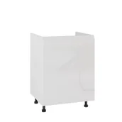 Meble kuchenne - Rimini Szafka Dolna Pod Zlewozmywak Prawa Dz-60 Biały Połysk - miniaturka - grafika 1