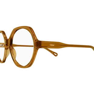 Okulary przeciwsłoneczne Chloé CH0083O 002 - Okulary korekcyjne, oprawki, szkła - miniaturka - grafika 2