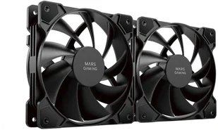 Mars Gaming MFPROX2 2x 120mm PC Case Fan 8435693102762 - Wentylatory komputerowe - miniaturka - grafika 1