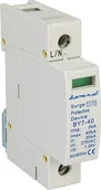 Piorunochrony - ELEKTROPLAST Ogranicznik przepięć B+C 1P T1+T2 AC BY7-40/1-275 - miniaturka - grafika 1