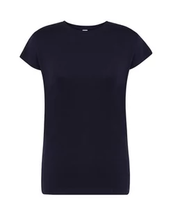 T-shirt damski granatowy 170g/m2 roz. XXL - Koszulki i topy damskie - miniaturka - grafika 1
