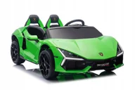 Pojazdy elektryczne dla dzieci - Pojazd Lamborghini Revuelto XL Zielony - miniaturka - grafika 1