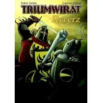 Robert Zaręba Triumwirat tom 3. Rycerz ZARĘBA R.,SIMILILAK - Komiksy dla dorosłych - miniaturka - grafika 1