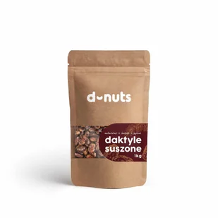 DAKTYLE SUSZONE 1 KG D-NUTS - Owoce świeże i suszone - miniaturka - grafika 1
