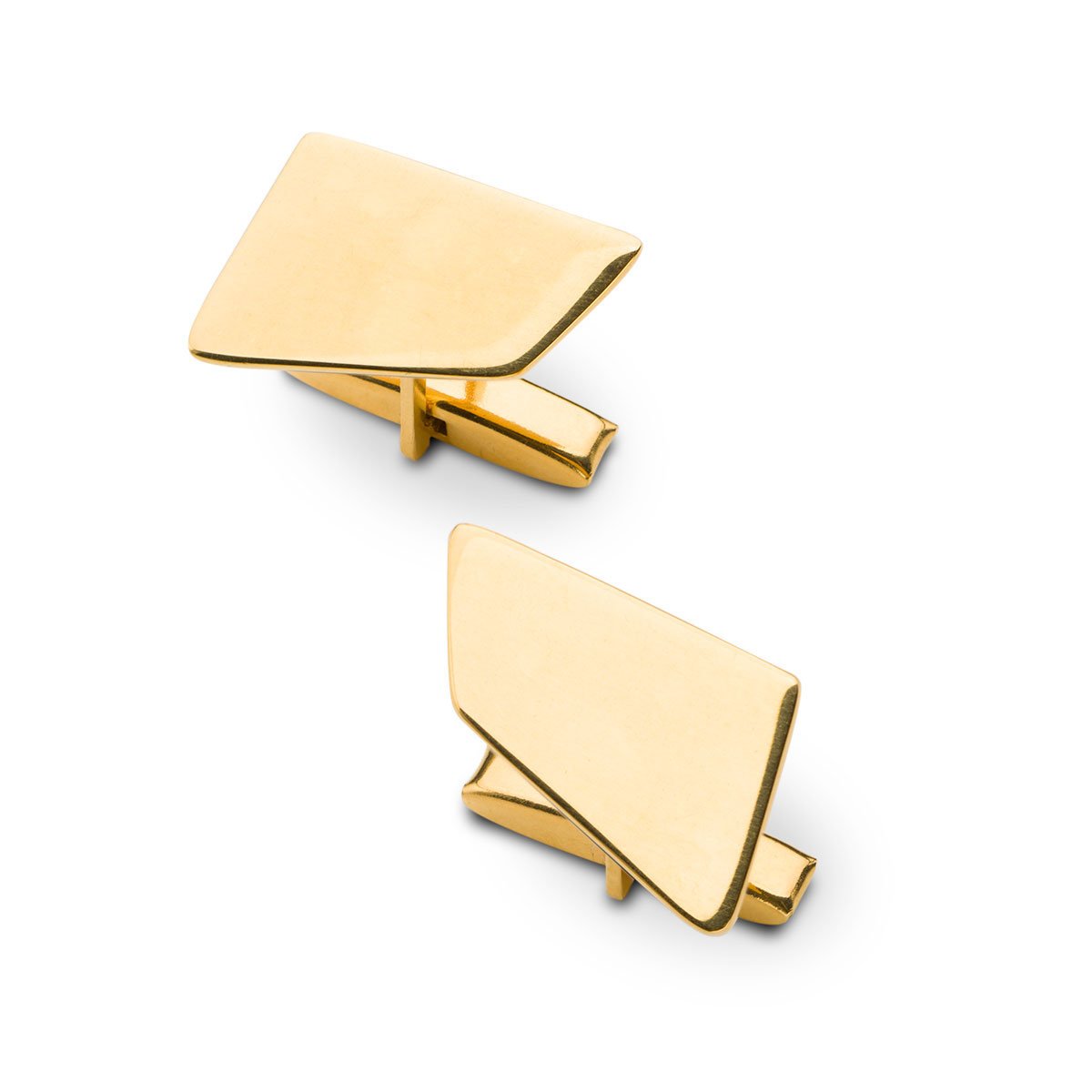 Spinki Męskie Do Mankietów - Złote Skrzydełka