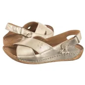 Sandały damskie - Sandały Złote 00994-64/00-5 (MA1236-a) Maciejka - miniaturka - grafika 1