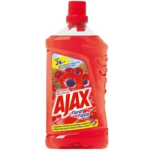 Ajax Płyn uniwersalny 1l Czerwone Maki - Środki do podłóg i mebli - miniaturka - grafika 1