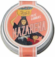 Pasty warzywne - Portugalska pasta z krewetek Nazarena 85g - miniaturka - grafika 1