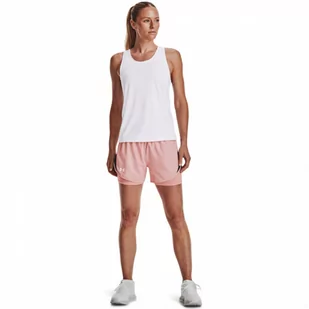Damskie spodenki do biegania UNDER ARMOUR Fly By 2.0 2N1 Short - Spodnie sportowe damskie - miniaturka - grafika 1