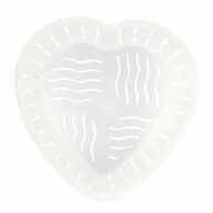 Pozostałe akcesoria do uprawy roślin - Biowin Forma serowarska serduszko 80g - 5x6x6 - miniaturka - grafika 1