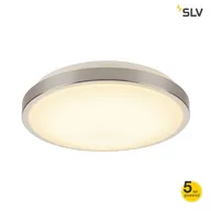 Lampy sufitowe - SLV SPOTLINE MARONA LED lampa sufitowa okrągła 3000k szczotk alu 155156 - miniaturka - grafika 1