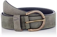 Paski - camel active Pasek damski, zielony (Fir Green), 70 - miniaturka - grafika 1