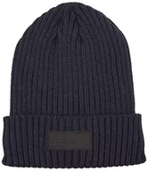 Płaszcze męskie - 4F Męski płaszcz H4Z22-cam013, granatowy, L, niebieski morski, L - miniaturka - grafika 1