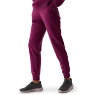 Spodnie damskie - Spodnie 4F WSS24TTROF60651S - różowe - miniaturka - grafika 1