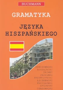 Gramatyka języka hiszpańskiego - Książki do nauki języka hiszpańskiego - miniaturka - grafika 1
