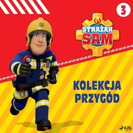 Audiobooki dla dzieci i młodzieży - Strażak Sam - Kolekcja przygód 3 Mattel - miniaturka - grafika 1