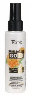 Tahe Miracle Gold, wygładzający krem do stylizacji z olejkiem arganowym, 100ml - Kosmetyki do stylizacji włosów Tahe Miracle Gold, wygładzający krem do stylizacji z olejkiem arganowym, 100ml - Kosmetyki do stylizacji włosów - miniaturka - grafika 1