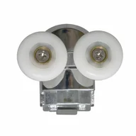 Akcesoria do armatury i ceramiki - Rolka do kabiny lub drzwi prysznicowych rolki dolne Sea-Horse - miniaturka - grafika 1