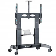 Uchwyty do telewizora - ONKRON TV SET ACC MOBILE STAND/70-110" BLACK TS2821-B TS2821-B - miniaturka - grafika 1