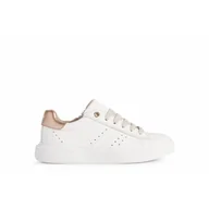 Sneakersy damskie - Dziecięce Sneakersy GEOX J NETTUNO GIRL J25GCA-00085-C1000K – Biały - miniaturka - grafika 1