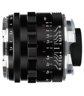 Obiektywy - Voigtlander Nokton II Vintage Line 28 mm f/1.5 do Leica M czarny - miniaturka - grafika 1