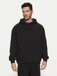 adidas Bluza Premium Essentials JC9572 Czarny Loose Fit - Bluzy męskie - miniaturka - grafika 1