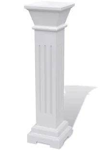 Biały stojak na kwiaty N6-H61 - Kwietniki Biały stojak na kwiaty N6-H61 - Kwietniki - miniaturka - grafika 1