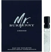 Wody i perfumy męskie - Burberry Mr. Burberry Indigo 2 ml EDT - miniaturka - grafika 1