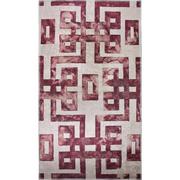 Dywany - Czerwono-beżowy dywan 180x120 cm – Vitaus - miniaturka - grafika 1