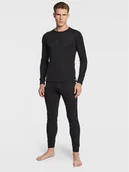 Pozostała odzież narciarska - CMP Komplet bielizny termoaktywnej 3Y87800 Czarny - miniaturka - grafika 1