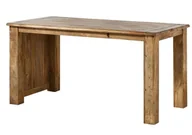 Biurka - Biurko Railway #1004 Drewniane Mango Loft Woskowane 160X80X80 Cm B 8028 - miniaturka - grafika 1