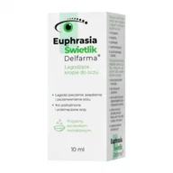 Krople do oczu - Euphrasia Świetlik Delfarma, 10 ml - miniaturka - grafika 1