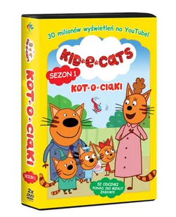 Kot-O-Ciaki. Sezon 1 - Filmy dla dzieci DVD - miniaturka - grafika 1