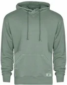 Bluzy męskie - REEBOK - BLUZA MĘSKA CL ND FT HOODIE HS9149 bluza z kapturem zielona - miniaturka - grafika 1