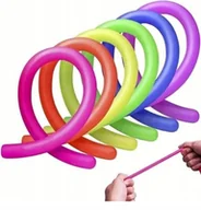 Zabawki sensoryczne - Antystresowa Linia Rozciągliwa Do Zabawy Sensoryka - miniaturka - grafika 1