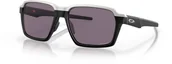 Okulary przeciwsłoneczne - Oakley Okulary przeciwsłoneczne PARLAY Matte Black/Prizm Grey OO4143-01 - miniaturka - grafika 1