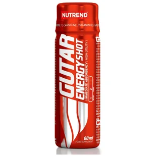 Napój energetyczny Nutrend Gutar Energy Shot Smak: bez smaku - Napoje energetyczne i izotoniczne - miniaturka - grafika 1